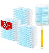 Senowi 30 Count Electrostatic Duster Refills Compatible with Swiffer,Multi-Surface Dusting Refill...