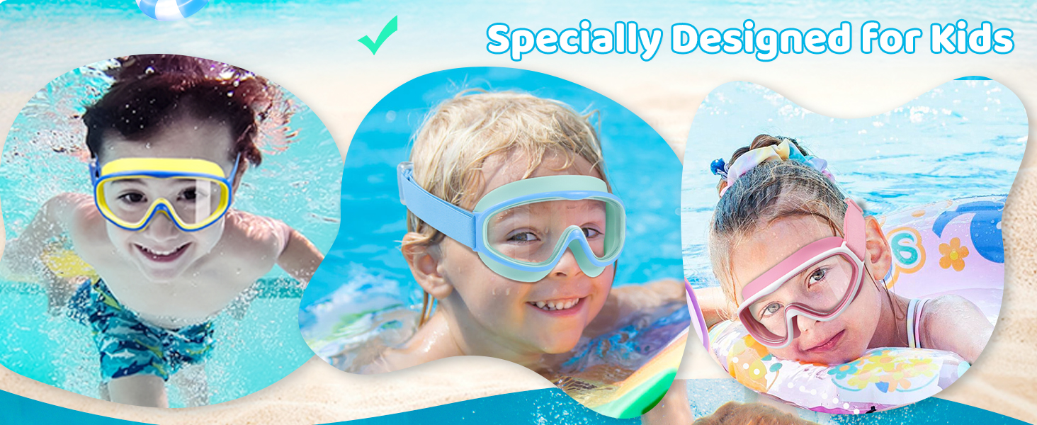 kids swim goggles