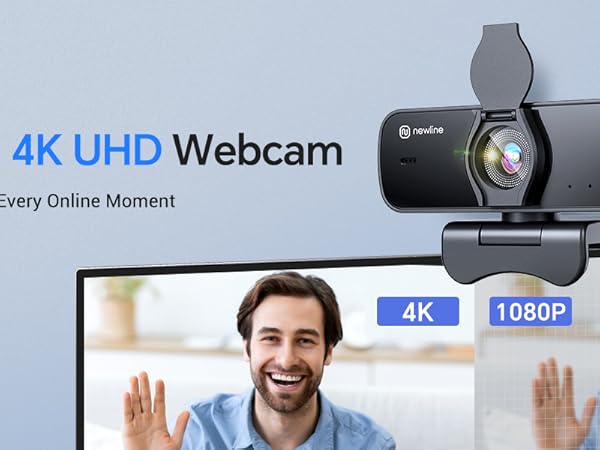 4K Webcam for PC