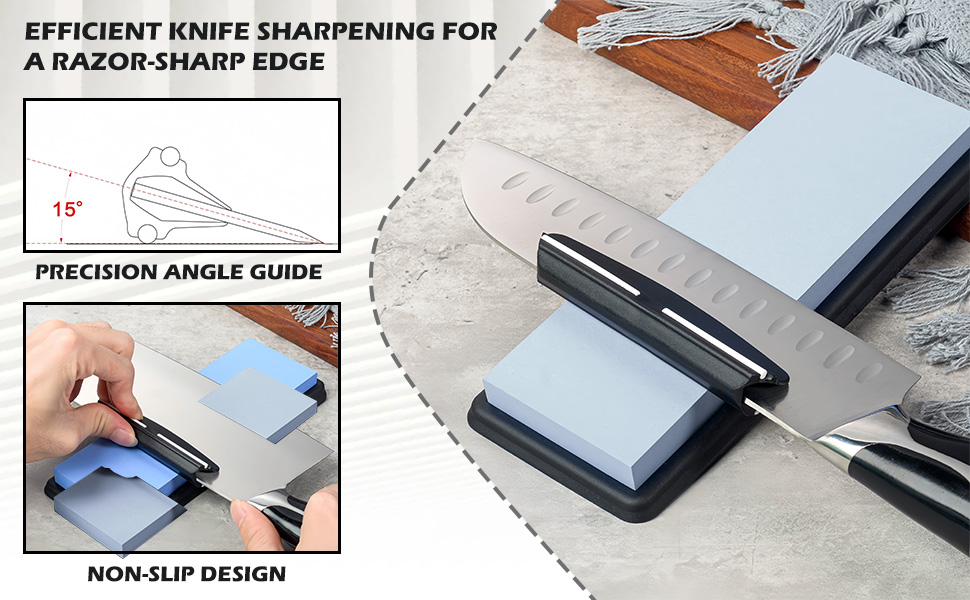 Adjustable Knife Sharpening Guide