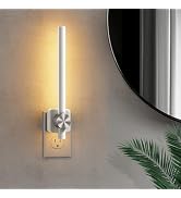 L LOHAS LED Night Light, Night Lights Plug into Wall, 0-200LM Bathroom Night Light, Dusk to Dawn ...