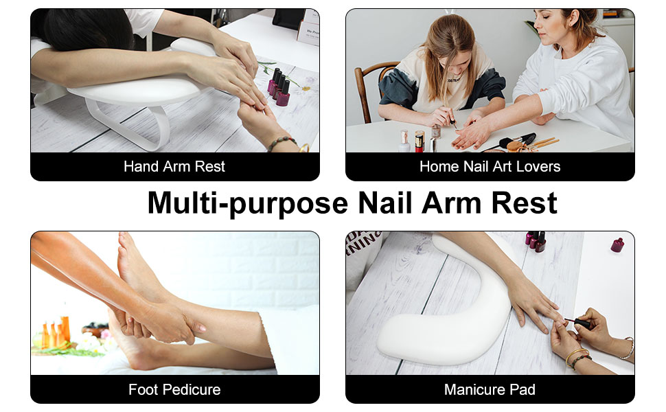 nail arm rest for nails tech 