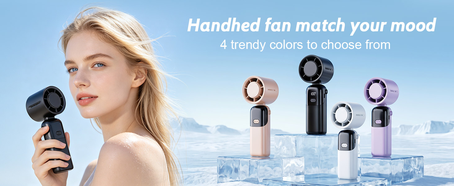 handheld fan s19
