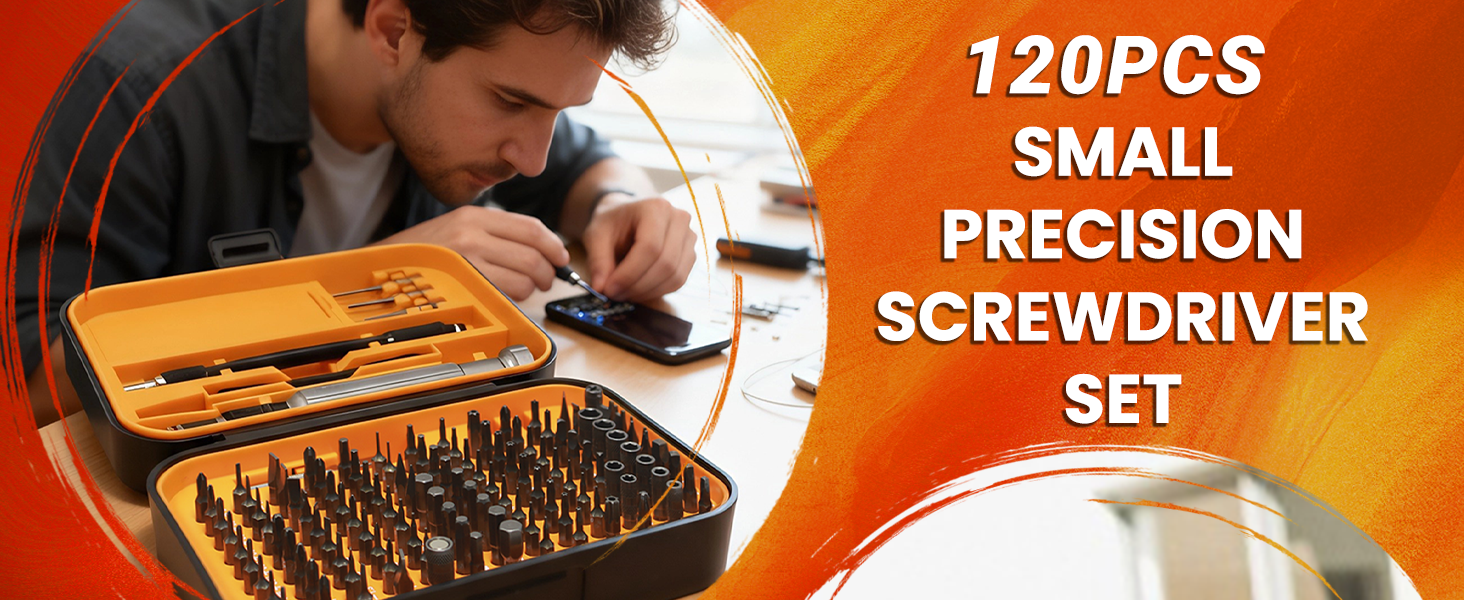 precision screwdriver set