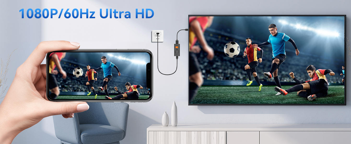 Wireless Display Dongle Adapter