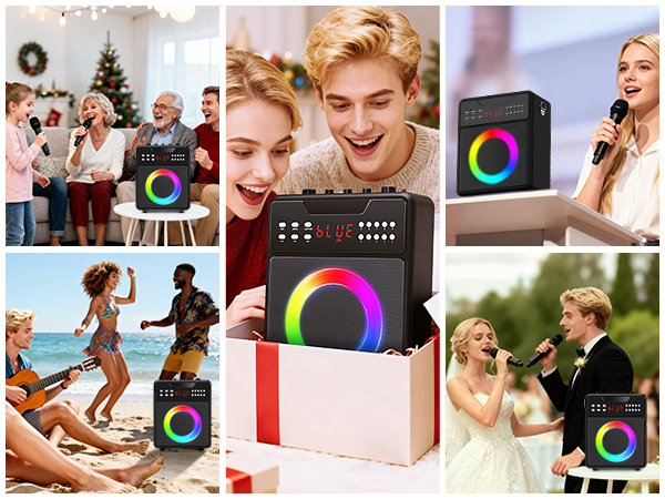 kids karaoke machine