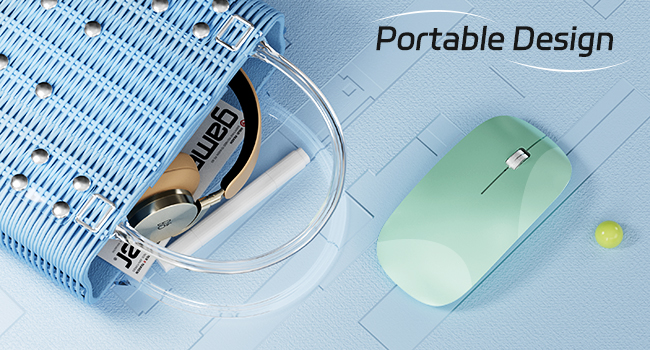 Compact Travel Mouse