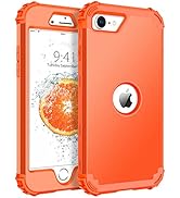 BENTOBEN for iPhone SE 2022 Case and Phone Case iPhone SE 2020, Heavy Duty 3 in 1 Full Body Rugge...