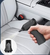 Compressed Air Duster - 110000RPM Powerful Electric Air Duster, 3 Gear Adjustable Cordless Air Bl...