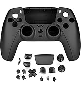 Decorative Trim Shell Compatible with ps5 Controller Replacement Shell for PS5 Controller DIY Gam...