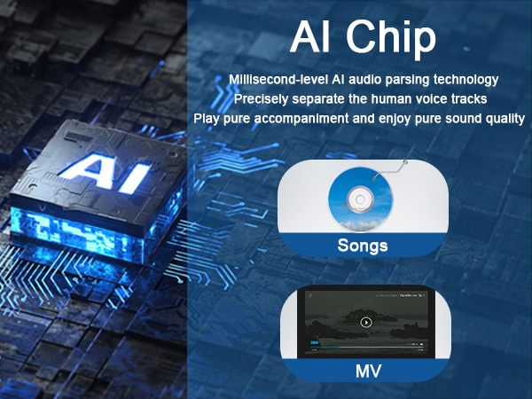 AI Vocal remover phone