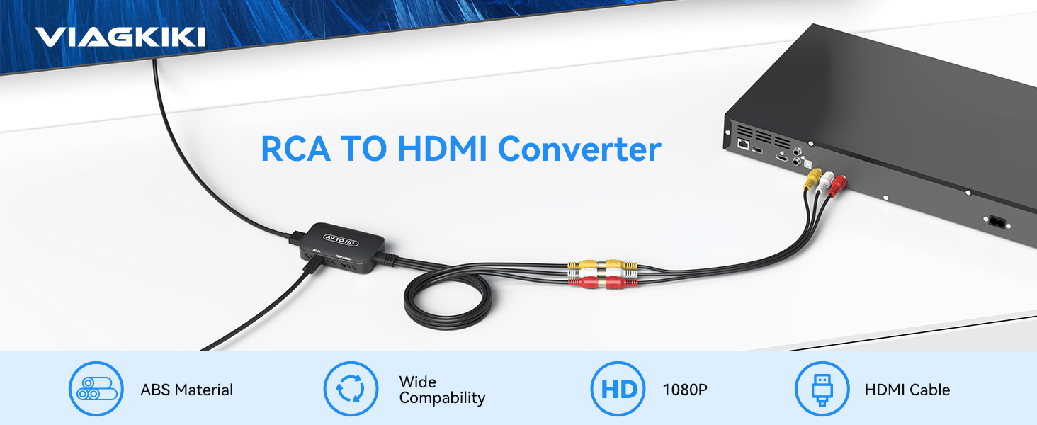 rca to hdmi