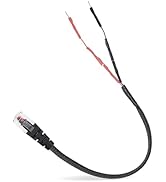 Sousery 1PC RJ11 Replacement Mirror Wire Power Cord for Escort Radar Detectors,Fits Max 360C MaxC...
