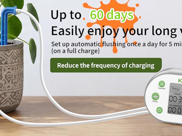 Automatic Plant Waterer Indoor