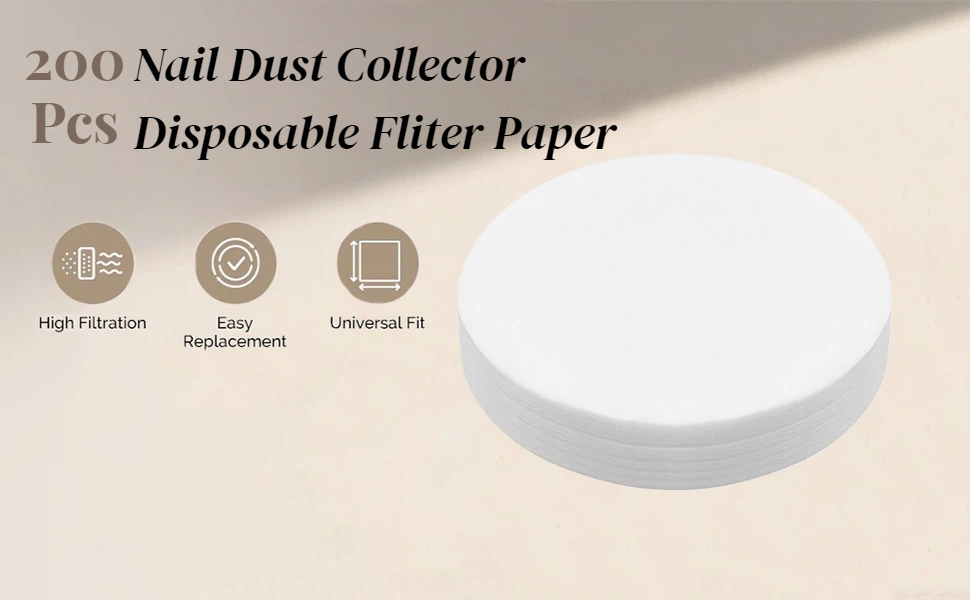 nail dust collector de polvo de uñas profesional nail dust collector filter dust collector filter