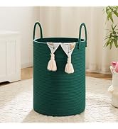 Artfeel Laundry Basket,Woven Cotton Rope Laundry Hamper,60L for Decorative Storage of Dirty Cloth...