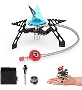 Alocs 2800W Backpacking Stove, Portable Camping Stove with Ignition, Mini Camp Stove with Butane ...