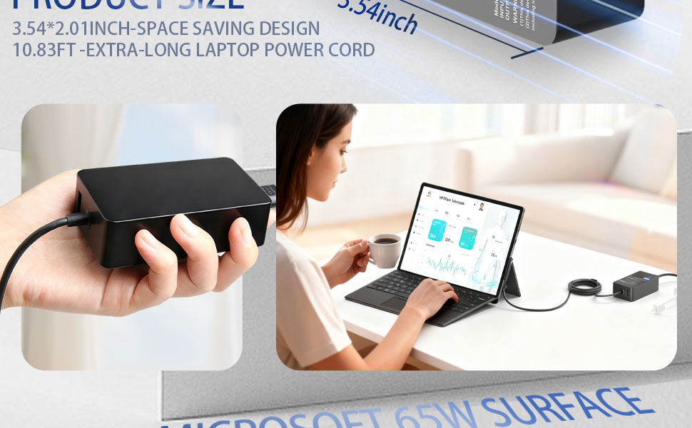 Replace Microsoft 65W