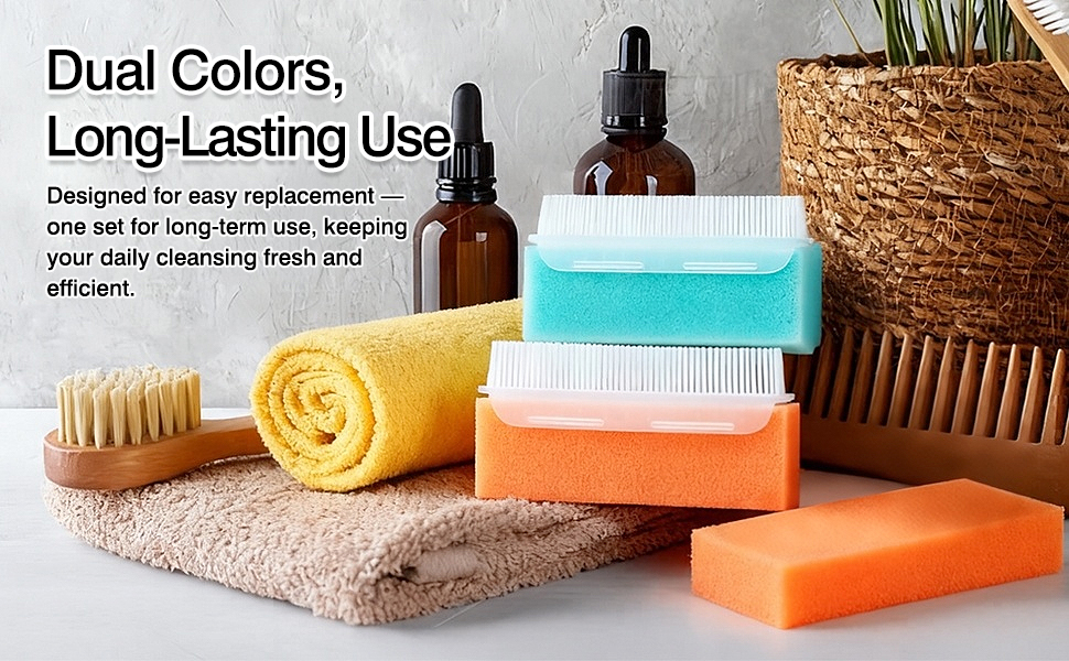 Dual Colors, Long-Lasting Use