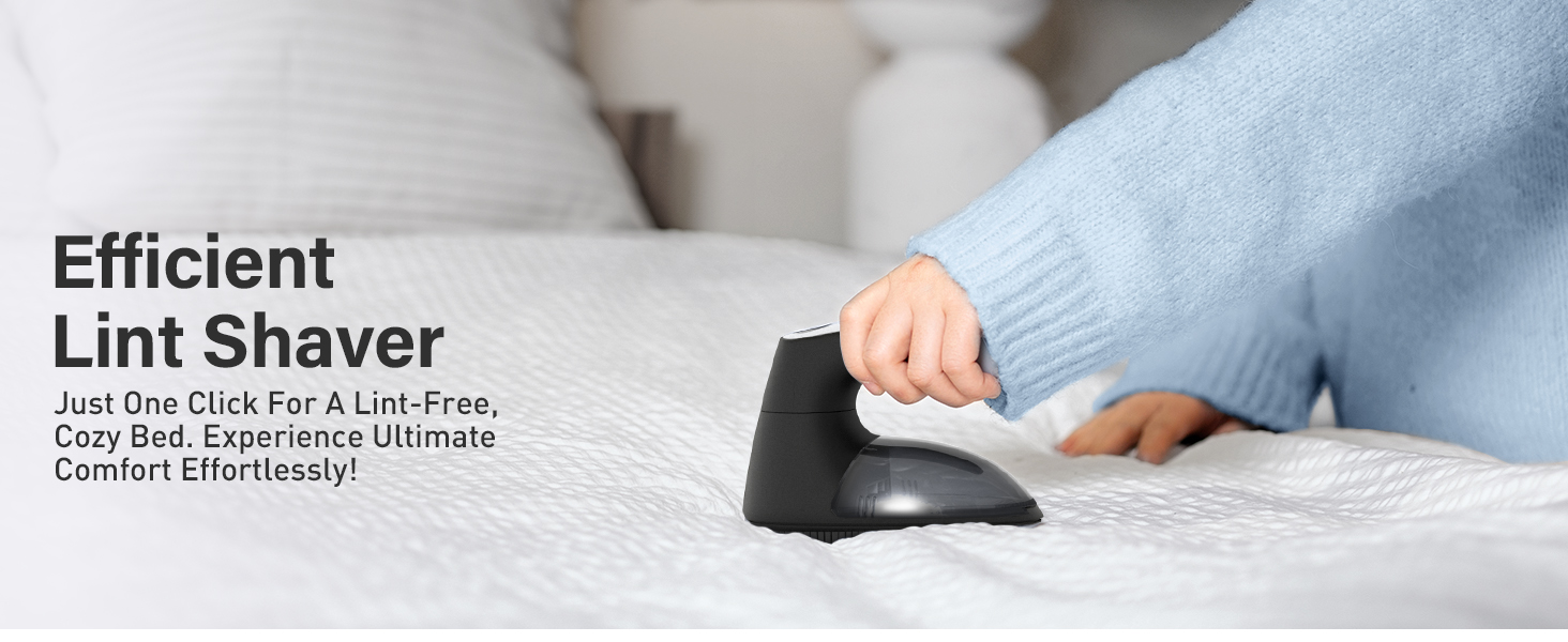 Lint Shaver Remover for Furniture