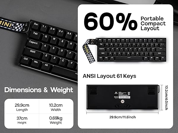 wireless gaming keyboard
