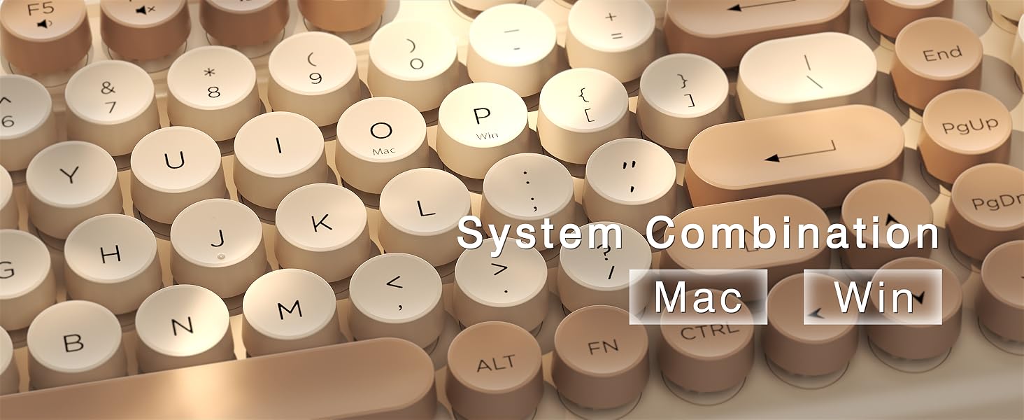 Wireless Keyboard and Mouse Combo