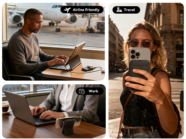 Travel Magnetic Portable Charger