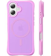ORNARTO for iPhone 17 Case 6.3", 20FT Military-Grade Drop Protection, Compatible with MagSafe, Sl...