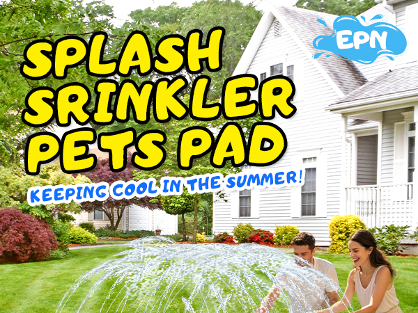  Square Splash Pad for Pet