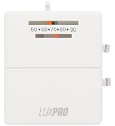 Lux Pro PSM40SA Non-Programmable Thermostat, 1 Heat, 1 Cool