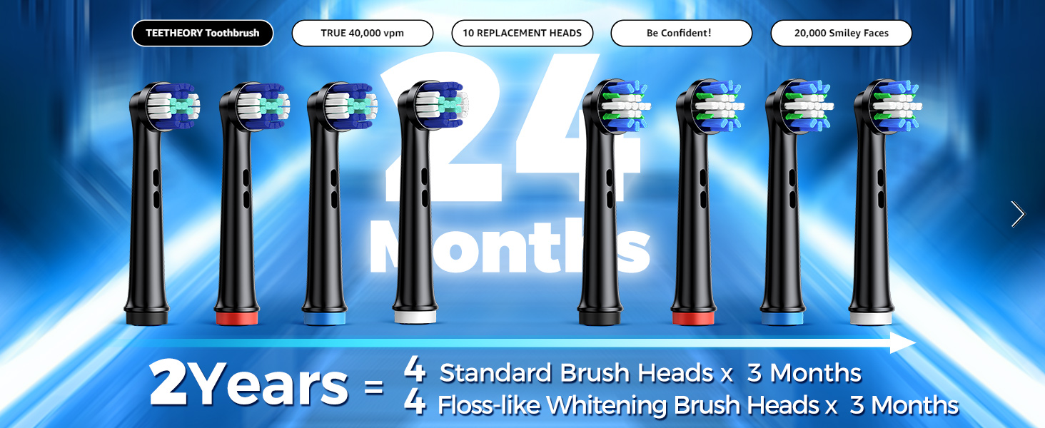 Electric Toothbrush for Adults