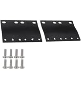 2RU Rack Mount Adapter Converts 23" to 19" Rack, Compatible with Server, Computer, Network Equipm...