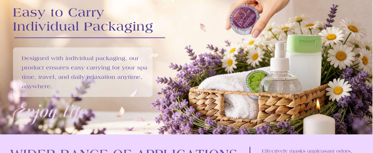 Shower Steamers Aromatherapy