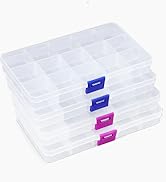 4 pcs beads storage