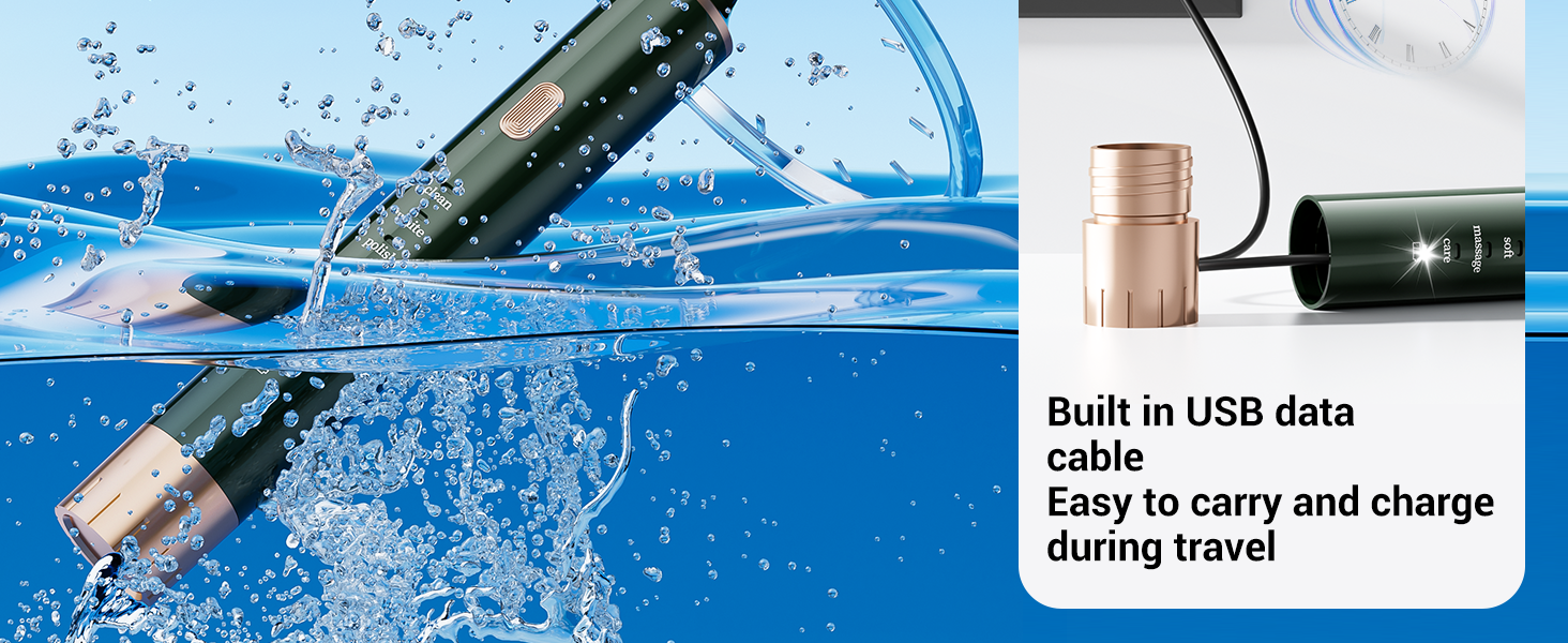 Electric Toothbrush for Adults