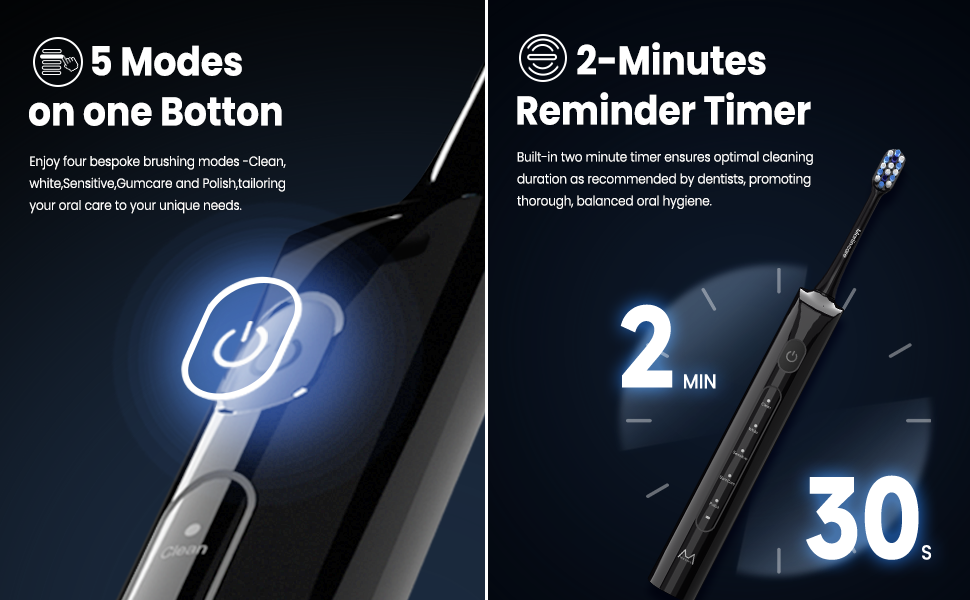 marlincare electric toothbrush