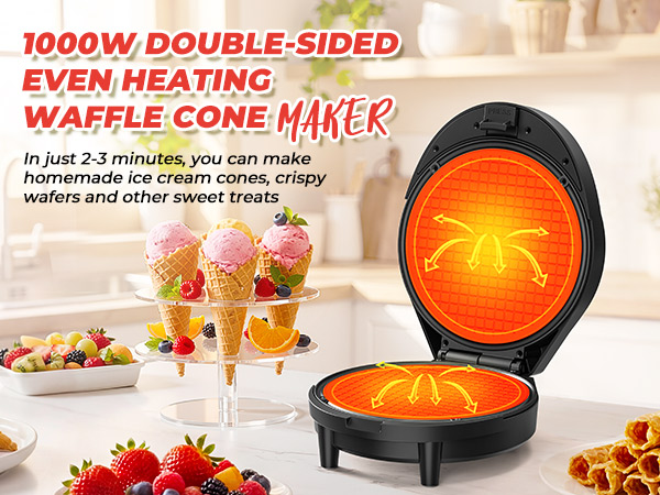 waffle cone maker