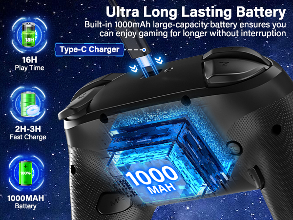 wireless nintendo switch controller