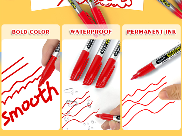 Permanent Markers Bulk