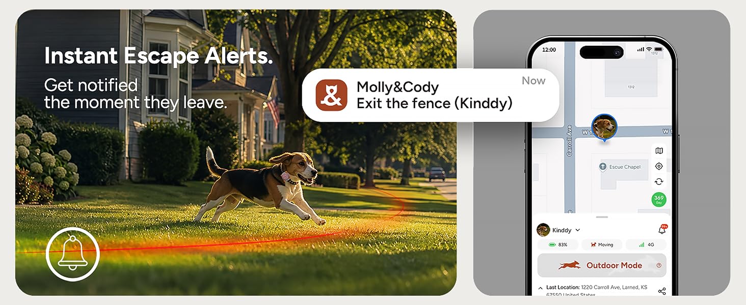 Dog &amp;amp; Cat GPS Tracker