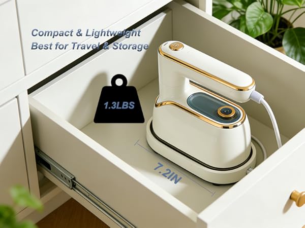 travel steamer iron mini