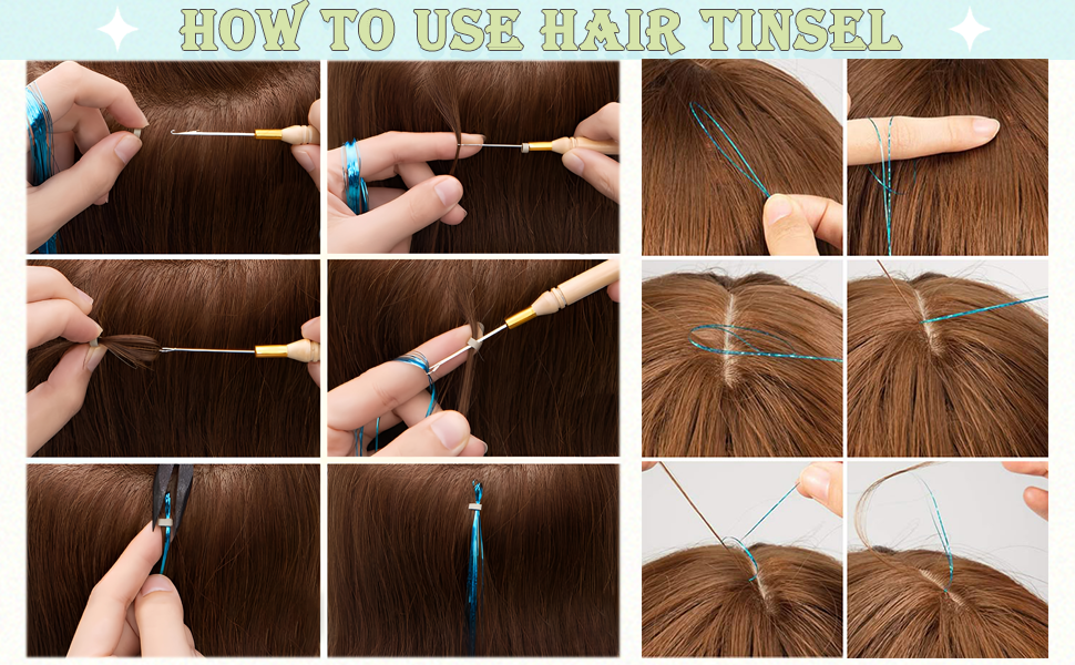 hair tinsel