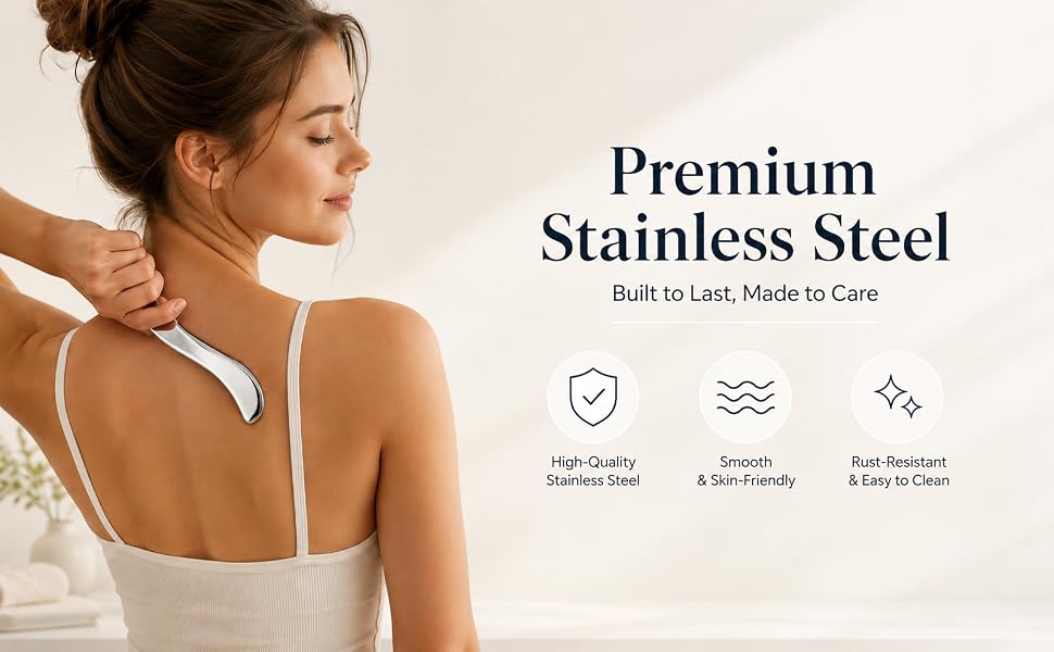 gua sha muscle scraper tool