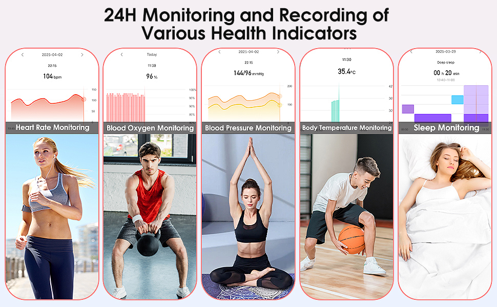 Fitness tracker watch