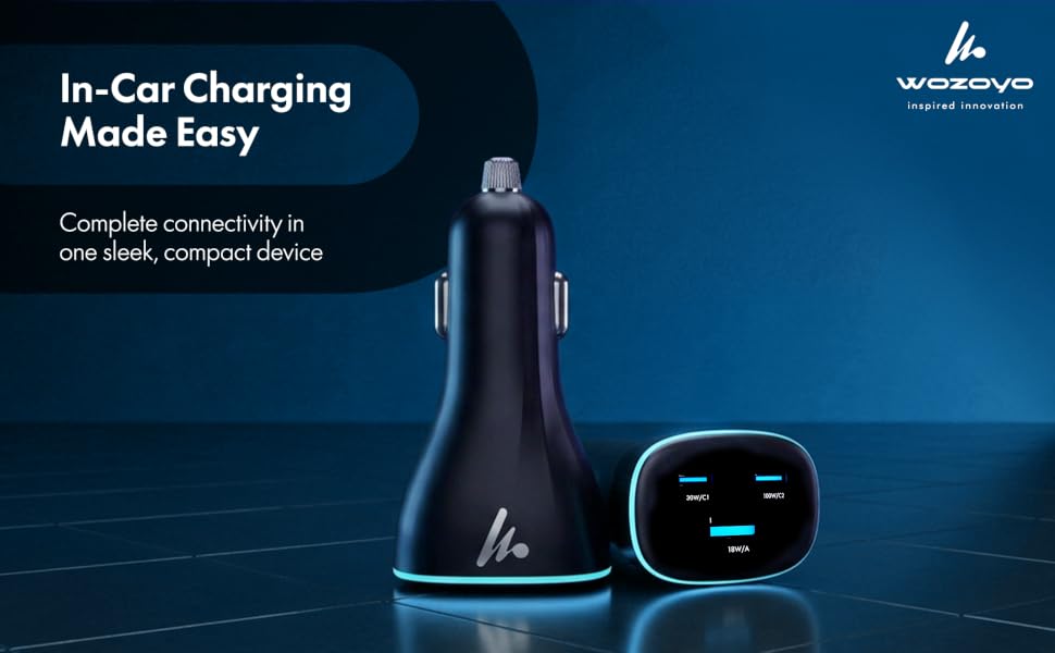 Wozoyo 130W Car Charger