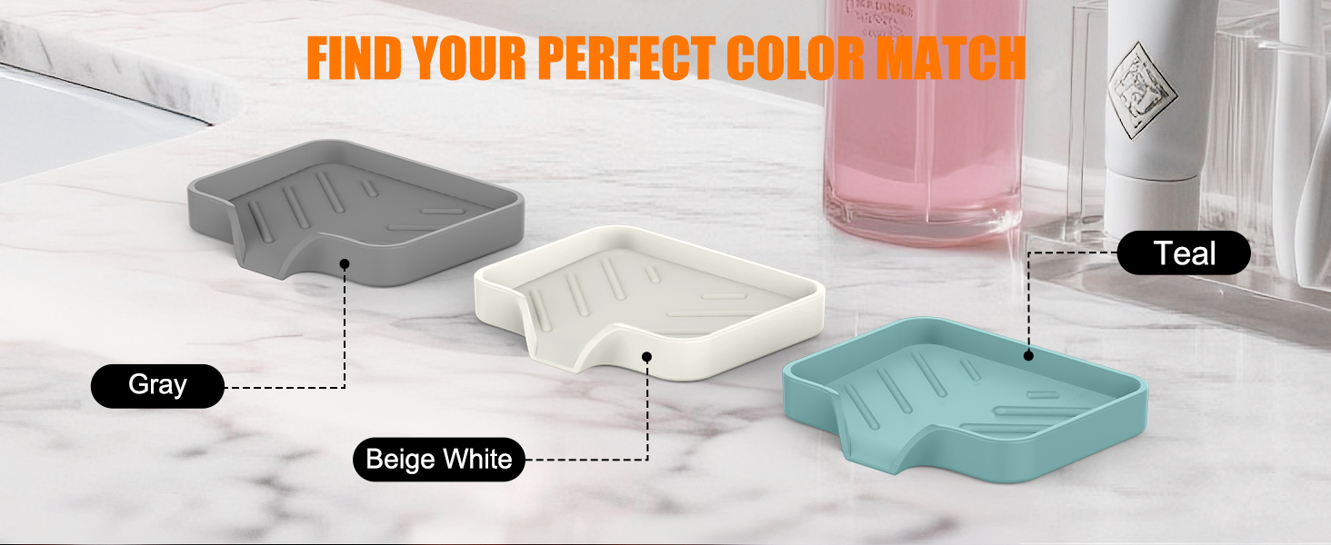 sponge and dish soap holder