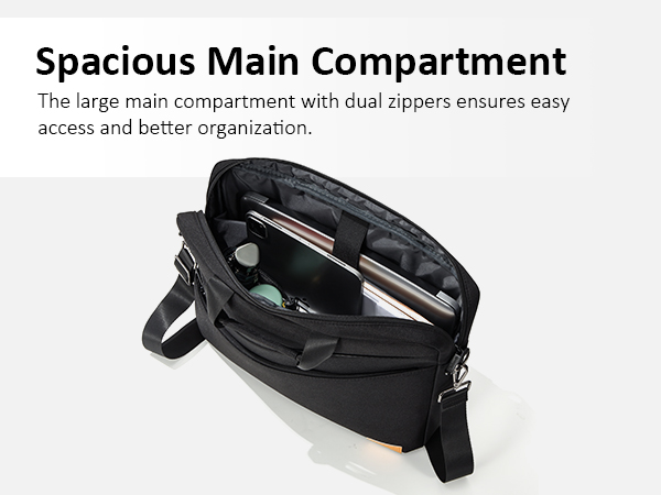 black laptop bag