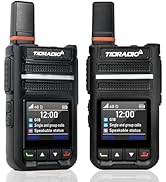 TIDRADIO TD-G18 Rapid Unlimited Range Walkie Talkies Compatible with TD-M15 Radios, Nationwide LT...