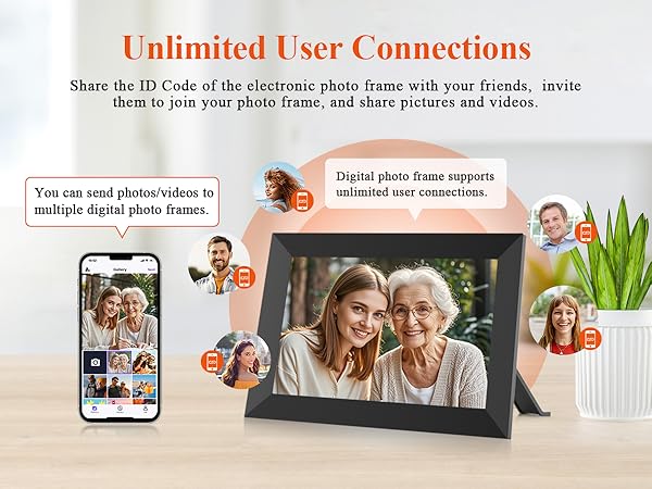 digital picture frame