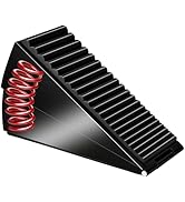 Heavy Duty Door Stoppers, Premium Spring Door Stopper for Bottom of Door, Adjustable Large Rubber...